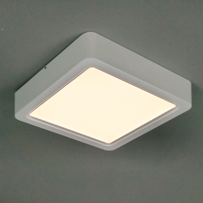 square surface mount led downlight for home