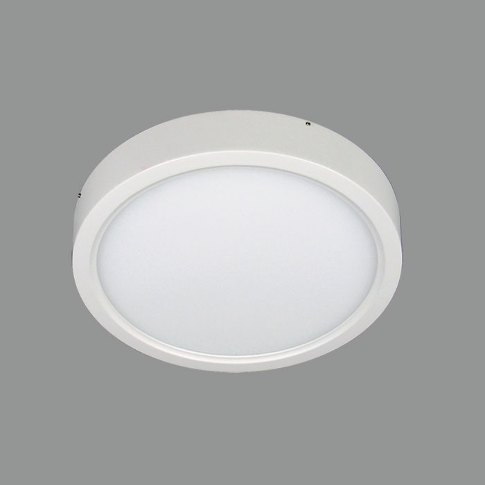 Round surface mount led downlight for home