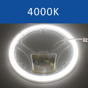 LED ceiling module with magnetic