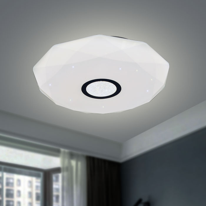 Decorative Diamond shaped LED ceiling light