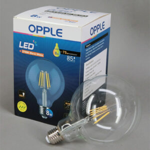 OPL-LED-EG125-E27-8W-2