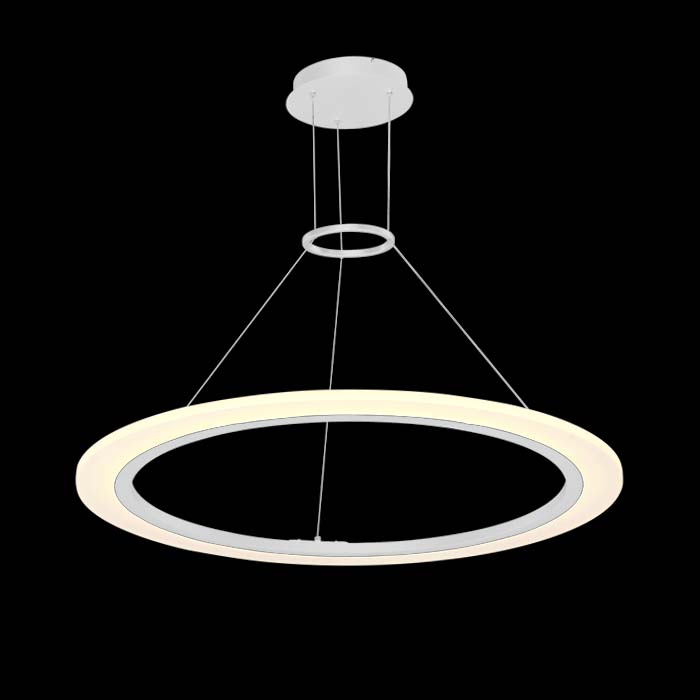 LED Ring Pendant Light