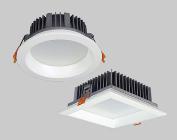 Indoor lighting image for MTZ HLD FDL downlight series