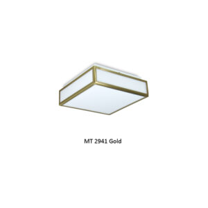 led ceiling light-mt2941-gold trim