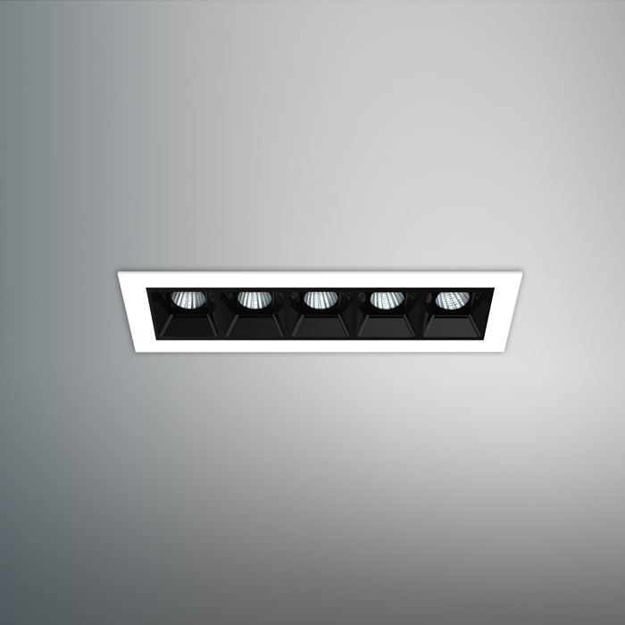 5 COB LED Linear Recessed Downlight