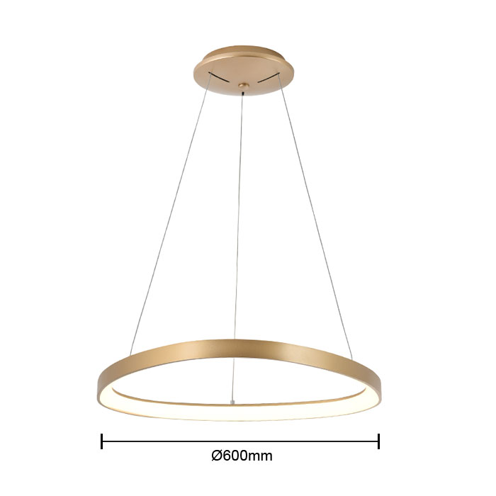 LED Pendant Light - URBANA (GG-WP600/800)