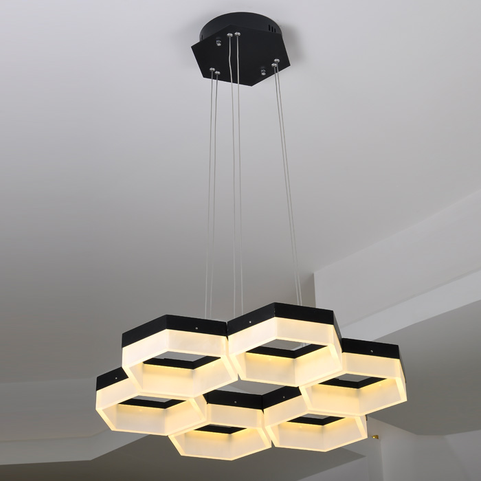 LED Pendant Light MJ MDD 3095 in black