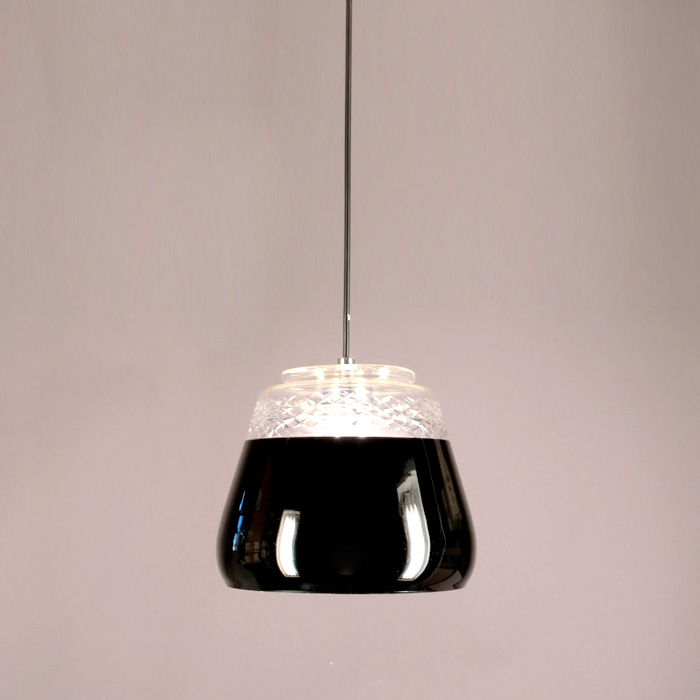 Pendant Light - URBANA (MTZ-7868-1P-Black)