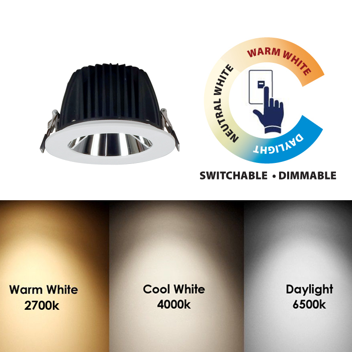 LED CCT Downlight from MTZ FDS332