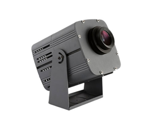 Outdoor LED gobo projector
