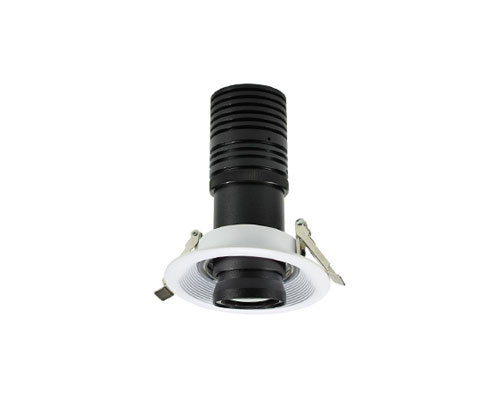 Recessed and Adjustable LED Gobo Projector in 15w