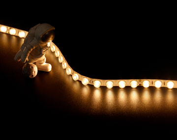 LED Wall Washer Strip 14.4w per meter