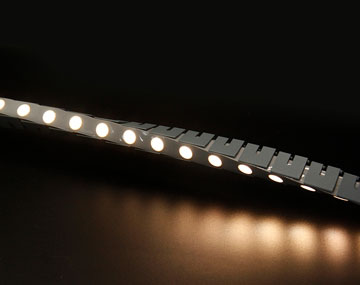 LED Wall Washer Strip 3D BVW015015, 18w Top and side bend