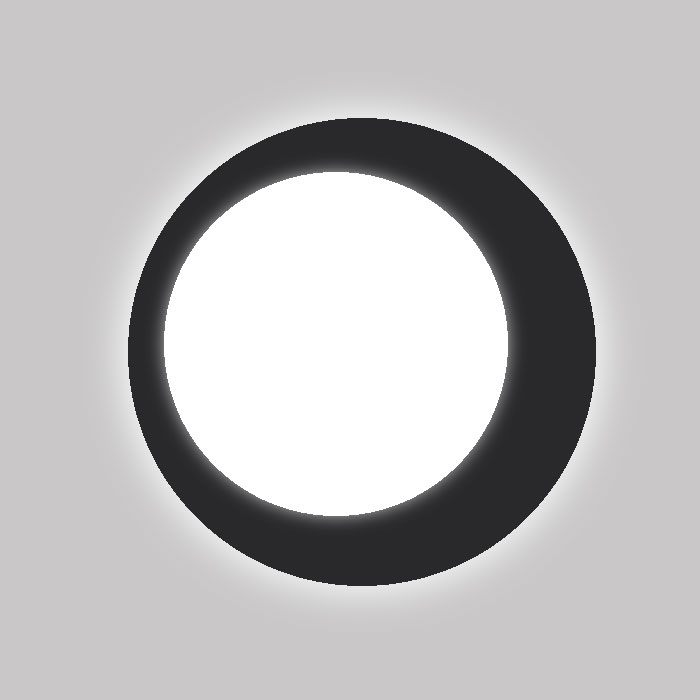 LED Ceiling Light - URBANA (DIS-CF2510-02)