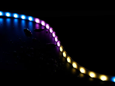 LED Wall Washer Strip RGB DMX512 IP67