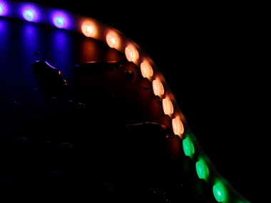 LED Wall Washer Strip RGB DMX512 IP67