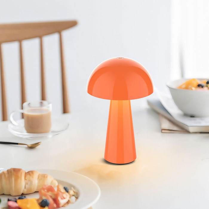 LED Table Lamp - Urbana (AESLIT Al17). Touch dimming and usb chargeable.