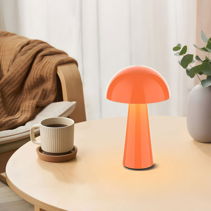 LED Table Lamp - Urbana (AESLIT Al17). Touch dimming and usb chargeable.