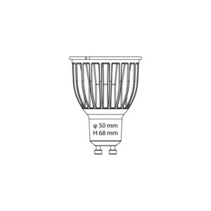LED GU10 Lamp - Lamp.com (LCL-TC85HO)