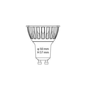 LED GU10 Lamp - Lamp.com.sg (LCL-TC68H)