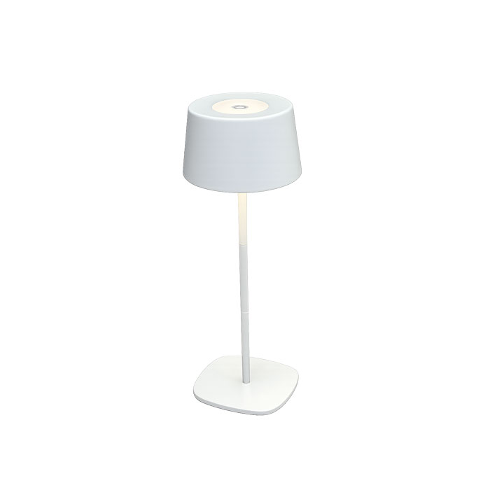 LED TABLE LAMP - URBANA LCL AL42A. WhiteLED table lamp